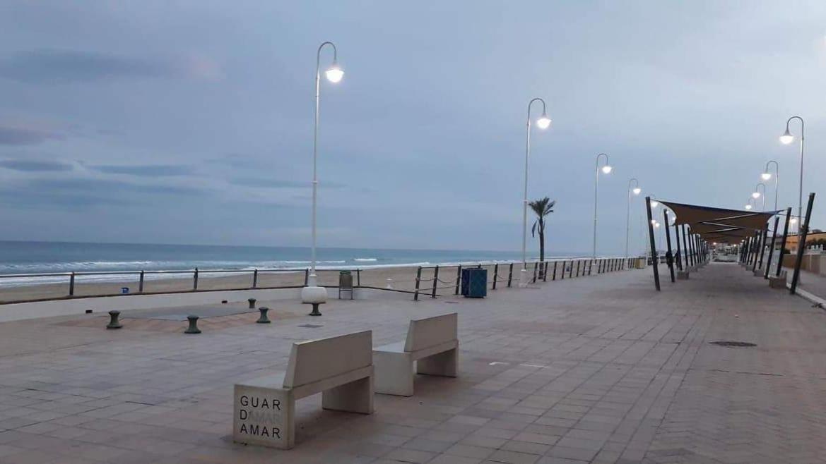 Excelente apartamento vacacional en Guardamar a unos pasos de la playa, calle Paraguay Guardamar del Segura Exterior foto