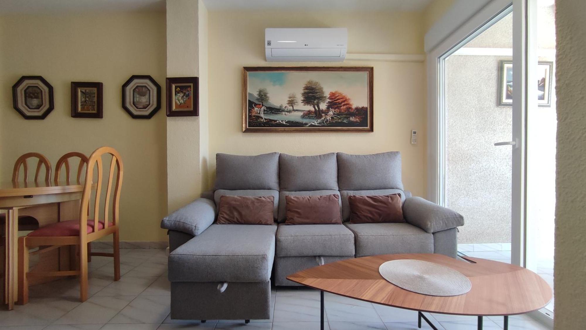 Excelente apartamento vacacional en Guardamar a unos pasos de la playa, calle Paraguay Guardamar del Segura Exterior foto