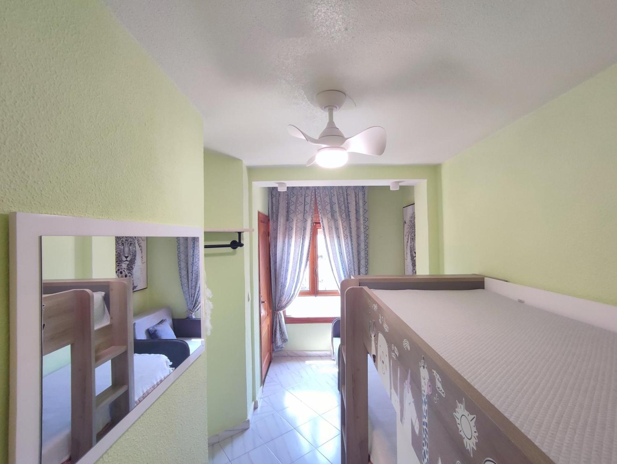 Excelente apartamento vacacional en Guardamar a unos pasos de la playa, calle Paraguay Guardamar del Segura Exterior foto